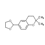 CAS#: 773102-09-3, 6-(1,3-Dioxolan-2-yl)-2,2-dimethylchromane