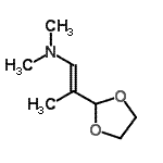 CAS#: 773102-46-8, (E)-2-(1,3-dioxolan-2-yl)-N,N-dimethyl-prop-1-en-1-amine