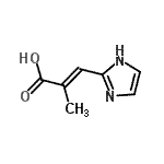 CAS#: 773112-64-4, (E)-3-(1H-imidazol-2-yl)-2-methyl-prop-2-enoic acid