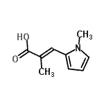 CAS#: 773120-52-8, (E)-2-methyl-3-(1-methylpyrrol-2-yl)prop-2-enoic acid