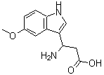 CAS#: 773122-10-4, 3-amino-3-(5-methoxy-1H-indol-3-yl)propanoic acid