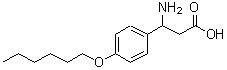 CAS#: 773122-67-1, 3-amino-3-(4-hexoxyphenyl)propanoic acid