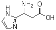 CAS 登录号：773125-05-6， 3-氨基-3-(1H-咪唑-2-基)丙酸