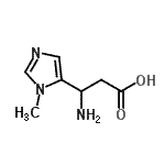 CAS#: 773126-65-1, 3-Amino-3-(1-methyl-1H-imidazol-5-yl)propanoic acid