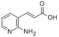 CAS 登录号：773131-96-7， 3-(4-氨基吡啶-3-基)丙烯酸