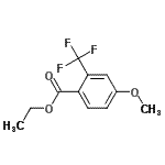 CAS#: 773138-36-6, Ethyl 4-methoxy-2-(trifluoromethyl)benzoate