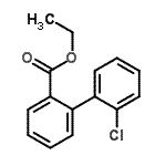 CAS#: 773139-98-3, Ethyl 2'-chloro-2-biphenylcarboxylate