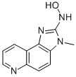 CAS 登录号：77314-23-9， 2-羟基氨基-3-甲基-3H-咪唑并[4,5-f]喹啉