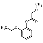 CAS#: 773151-60-3, 2-Ethoxyphenyl methoxyacetate