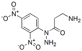 CAS#: 77318-34-4, 3-[(2,4-Dinitrophenyl)Amino]Propanehydrazide