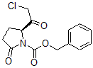 CAS#: 77319-02-9, Phenylmethyl (2S)-2-(2-Chloroacetyl)-5-Oxopyrrolidine-1-Carboxylate
