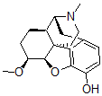 CAS#: 7732-92-5, 4,5alpha-Epoxy-6alpha-Methoxy-17-Methylmorphinan-3-Ol