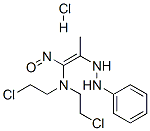CAS#: 77337-91-8, (E)-N,N-Bis(2-Chloroethyl)-1-Nitroso-2-(2-Phenylhydrazinyl)Prop-1-En-1-Amine Hydrochloride