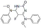 CAS#: 77350-65-3, 5-Fluoro-4,6-Bis(Phenylmethoxyamino)-5,6-Dihydro-1H-Pyrimidin-2-One