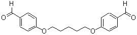 CAS#: 77355-01-2, 4,4'-(1,5-Pentanediyl)Dioxydibenzaldehyde