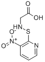 CAS 登录号：77357-00-7， N-[(3-硝基-2-吡啶基)硫代]-甘氨酸