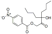 CAS 登录号：7737-50-0， (3-丁基-3-羟基-2-氧代-庚基)4-硝基苯甲酸酯