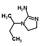 CAS#: 773790-32-2, 1-sec-Butyl-4,5-dihydro-1H-imidazol-2-amine