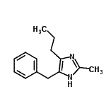 CAS#: 773816-49-2, 4-Benzyl-2-methyl-5-propyl-1H-imidazole