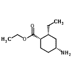 CAS#: 773817-52-0, Ethyl (1S,2R,4R)-4-amino-2-ethylcyclohexanecarboxylate