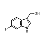 CAS#: 773869-51-5, (6-Fluoro-1H-indol-3-yl)methanol