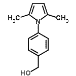 CAS#: 773870-17-0, [4-(2,5-Dimethyl-1H-pyrrol-1-yl)phenyl]methanol