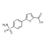 CAS#: 773871-34-4, 5-(4-Sulfamoylphenyl)-2-furoic acid