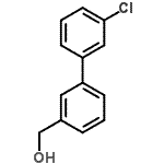 CAS#: 773872-37-0, (3'-Chloro-3-biphenylyl)methanol