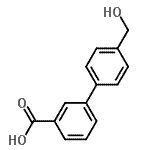 CAS#: 773872-69-8, 4'-(Hydroxymethyl)-3-biphenylcarboxylic acid