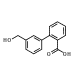 CAS#: 773872-83-6, 3'-(Hydroxymethyl)-2-biphenylcarboxylic acid