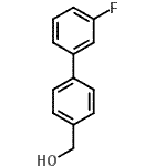 CAS#: 773873-05-5, (3'-Fluoro-4-biphenylyl)methanol