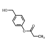 CAS#: 773873-35-1, 4-(Hydroxymethyl)phenyl propionate