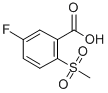CAS#: 773873-55-5, 5-Fluoro-2-(Methylsulfonyl)Benzoic Acid