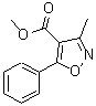 CAS 登录号：773876-11-2， 3-甲基-5-苯基-1,2-恶唑-4-羧酸甲酯