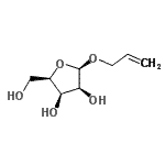 CAS#: 773896-71-2, Allyl beta-D-lyxofuranoside
