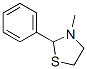 CAS#: 7739-01-7, 3-Methyl-2-Phenylthiazolidine