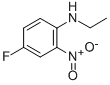 CAS#: 774-22-1, N-Ethyl-4-Fluoro-2-Nitro-Benzenamine