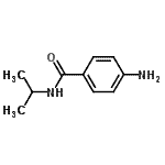 CAS#: 774-67-4, 4-Amino-N-isopropylbenzamide