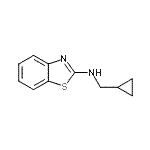 CAS#: 77414-61-0, N-(Cyclopropylmethyl)-1,3-benzothiazol-2-amine