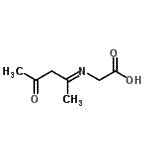CAS#: 774143-38-3, (E)-N-(4-Oxo-2-pentanylidene)glycine