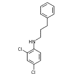 CAS 登录号：774160-67-7， 2,4-二氯-N-(3-苯基丙基)苯胺