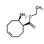 CAS#: 774173-32-9, Ethyl (1S,4Z,8R)-8-amino-4-cyclooctene-1-carboxylate