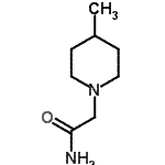 CAS#: 774195-60-7, 2-(4-Methyl-1-piperidinyl)acetamide