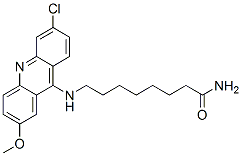 CAS#: 77420-94-1, 8-[(6-Chloro-2-Methoxyacridin-9-Yl)Amino]Octanamide