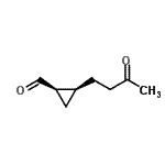 CAS#: 774214-54-9, (1R,2S)-2-(3-Oxobutyl)cyclopropanecarbaldehyde