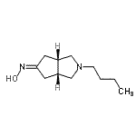CAS#: 774222-55-8, (3aR,5Z,6aS)-2-Butyl-N-hydroxyhexahydrocyclopenta[c]pyrrol-5(1H)-imine