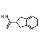 CAS#: 774222-61-6, 6,7-Dihydro-5H-cyclopenta[b]pyridine-6-carboxamide
