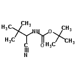 CAS#: 774225-53-5, 2-Methyl-2-propanyl (1-cyano-2,2-dimethylpropyl)carbamate
