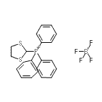 CAS#: 77432-49-6, 1,3-Dithiolan-2-yl(triphenyl)phosphonium tetrafluoroborate