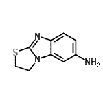 CAS#: 77437-03-7, 2,3-Dihydro[1,3]thiazolo[3,2-a]benzimidazol-6-amine